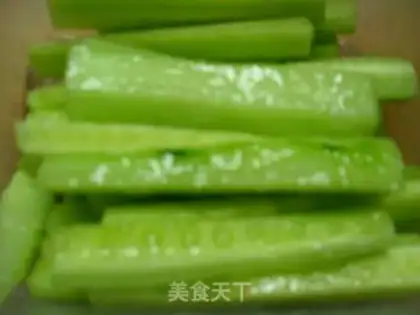 Make Sweet and sour cucumber step 3