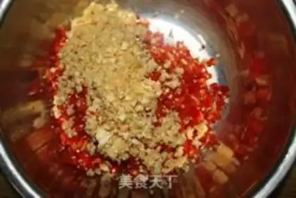 Make Chop peppers step 4