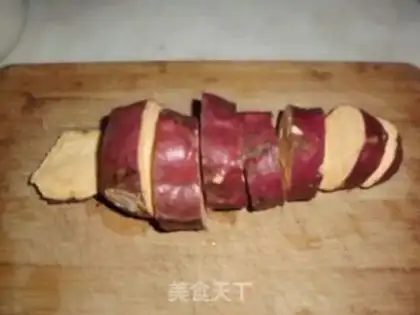 Make roasted sweet potatoes step 0