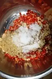 Make Chop peppers step 5