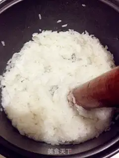 Make Purple sweet potato bean paste cold cake step 2