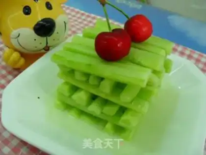 Make Sweet and sour cucumber step 4