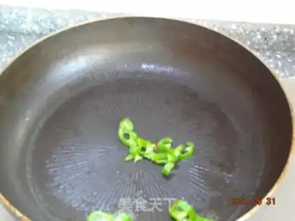 Make fried cake step 2