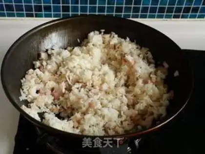 Make Onion fried rice step 6
