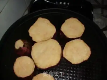 Make roasted sweet potatoes step 2