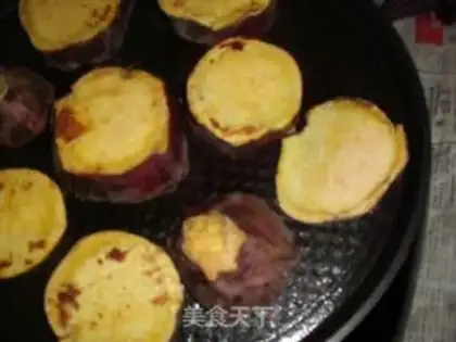 Make roasted sweet potatoes step 3