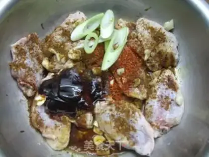 Make Roasted chicken wings with honey sauce step 3