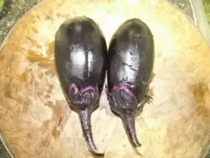 Make fried eggplant step 0