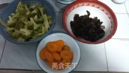Make stir-fried broccoli step 0