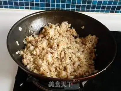 Make Onion fried rice step 8