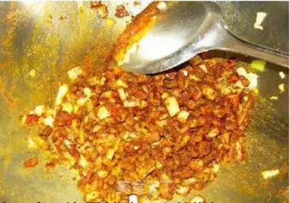 Make Strong curry chicken legs step 2