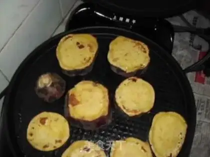 Make roasted sweet potatoes step 4