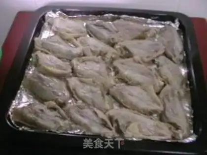 Make grilled chicken wings step 3