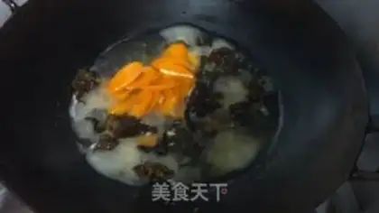 Make stir-fried broccoli step 2