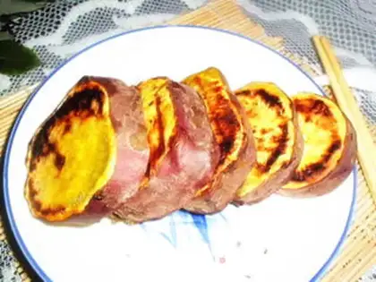 Make roasted sweet potatoes step 5