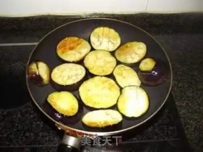 Make fried eggplant step 2