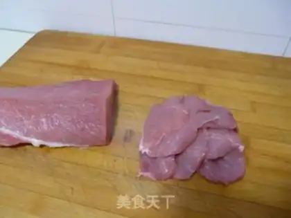 Make boiled pork slices step 0