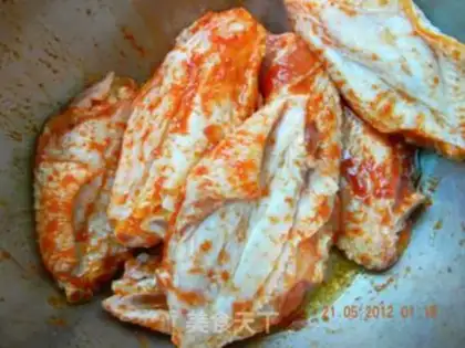 Make Orleans Roast Wings step 0