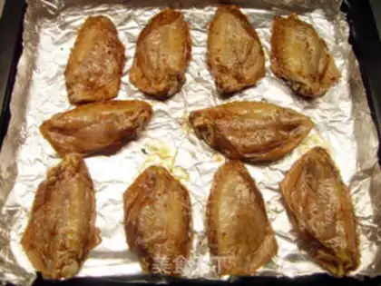 Make Roasted chicken wings with honey sauce step 5