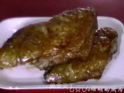 Make grilled chicken wings step 5