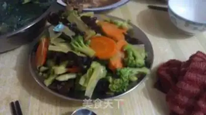 Make stir-fried broccoli step 4
