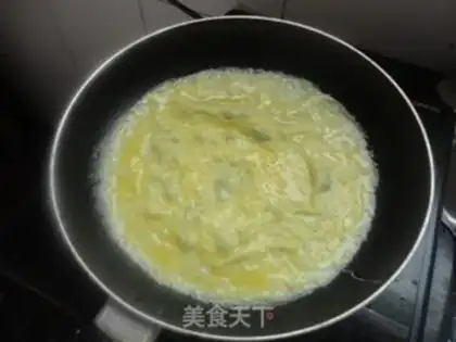 Make fancy rice step 1