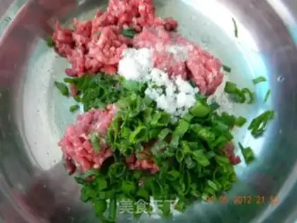 Make Black pepper potato cake step 2