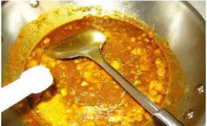 Make Strong curry chicken legs step 6
