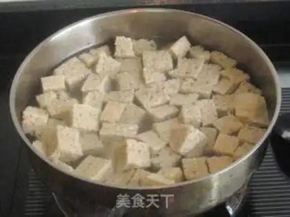 Make Sixi Roast Bran step 4