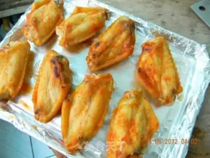 Make Orleans Roast Wings step 3