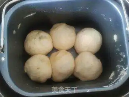 Make Matcha bean paste bread step 6