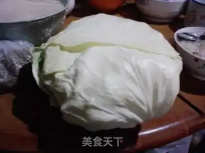 Make shredded cabbage step 0