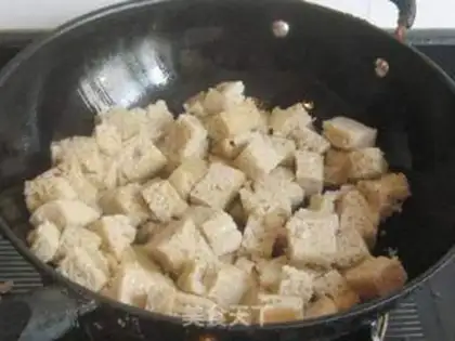Make Sixi Roast Bran step 6