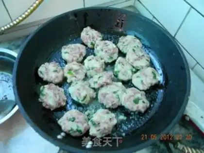 Make Black pepper potato cake step 5