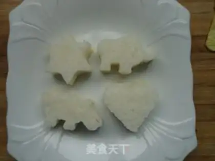 Make fancy rice step 5