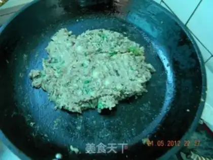 Make Black pepper potato cake step 6