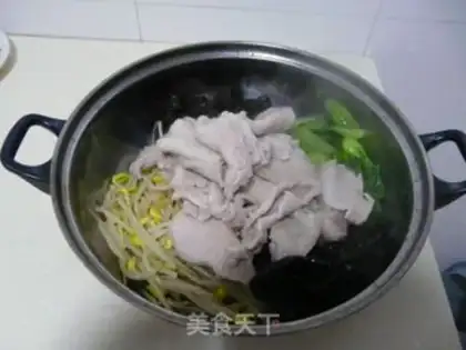 Make boiled pork slices step 6