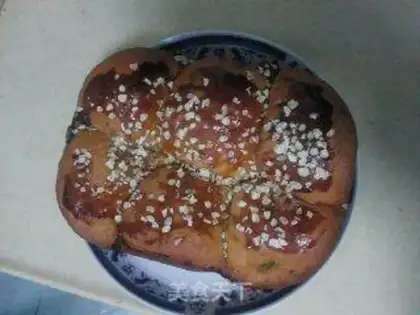 Make Matcha bean paste bread step 9