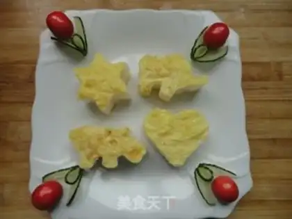 Make fancy rice step 7