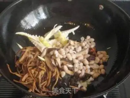 Make Sixi Roast Bran step 8