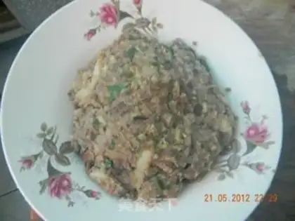 Make Black pepper potato cake step 7