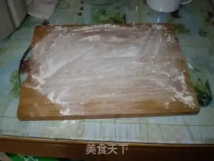 Make Salt and pepper sesame onion pancake step 4