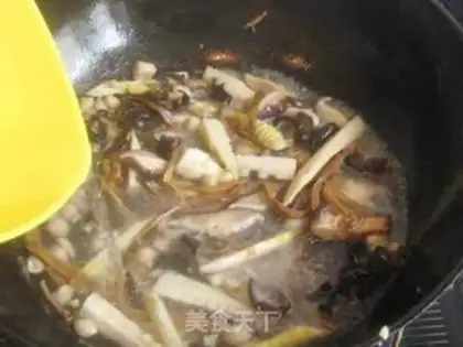 Make Sixi Roast Bran step 9