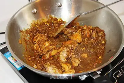 Make Strong curry chicken legs step 12