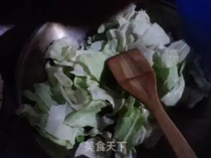 Make shredded cabbage step 4