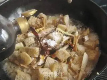 Make Sixi Roast Bran step 11