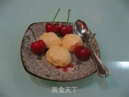 Make Vanilla Mango Ice Cream step 21