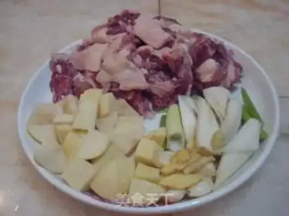 Make spicy duck step 1