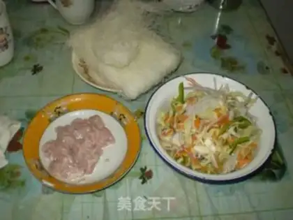 Make Assorted fried rice noodles step 0