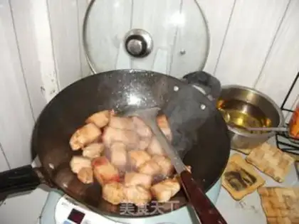 Make dongpo meat step 2